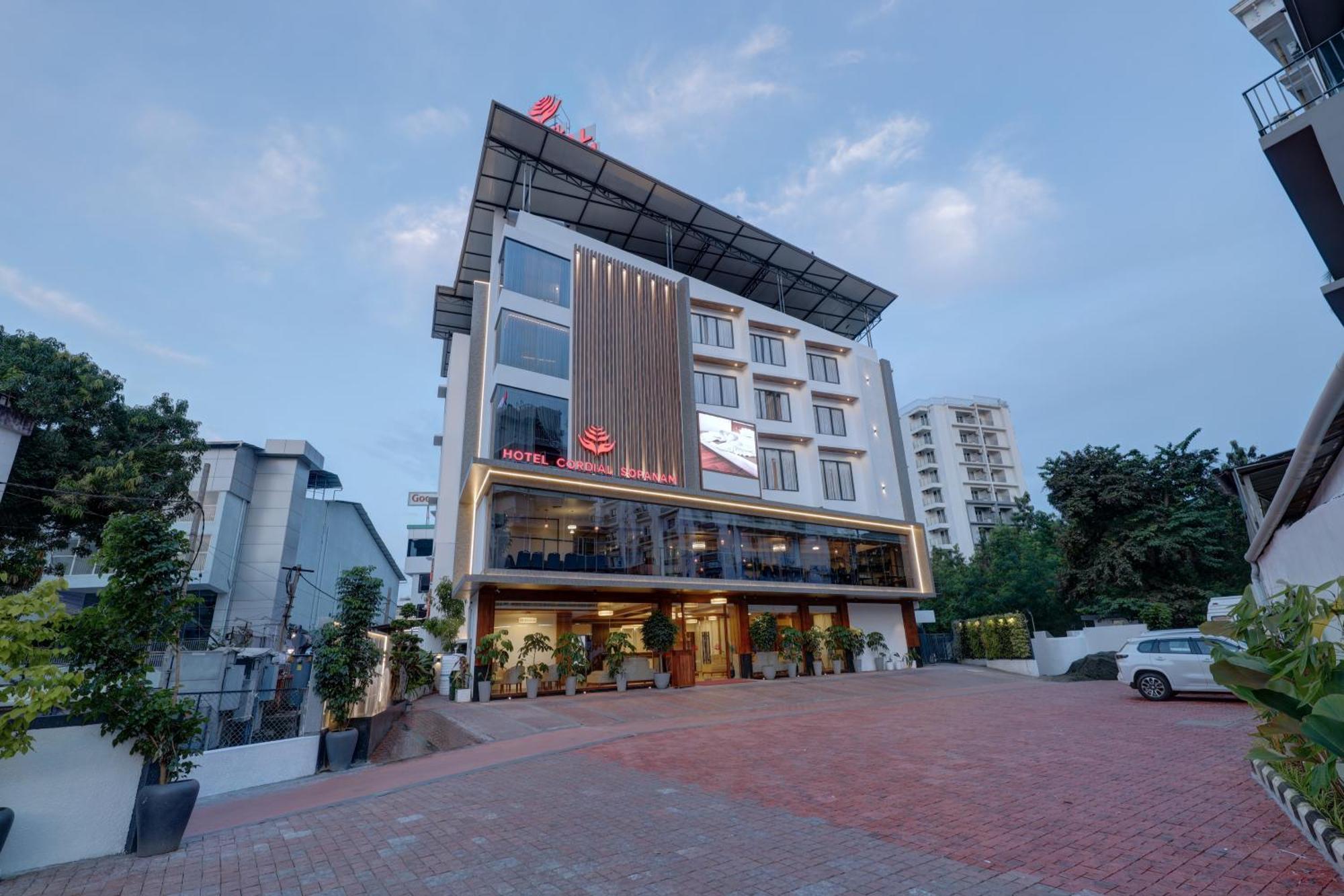 Hotel Cordial Sopanam Thiruvananthapuram Εξωτερικό φωτογραφία