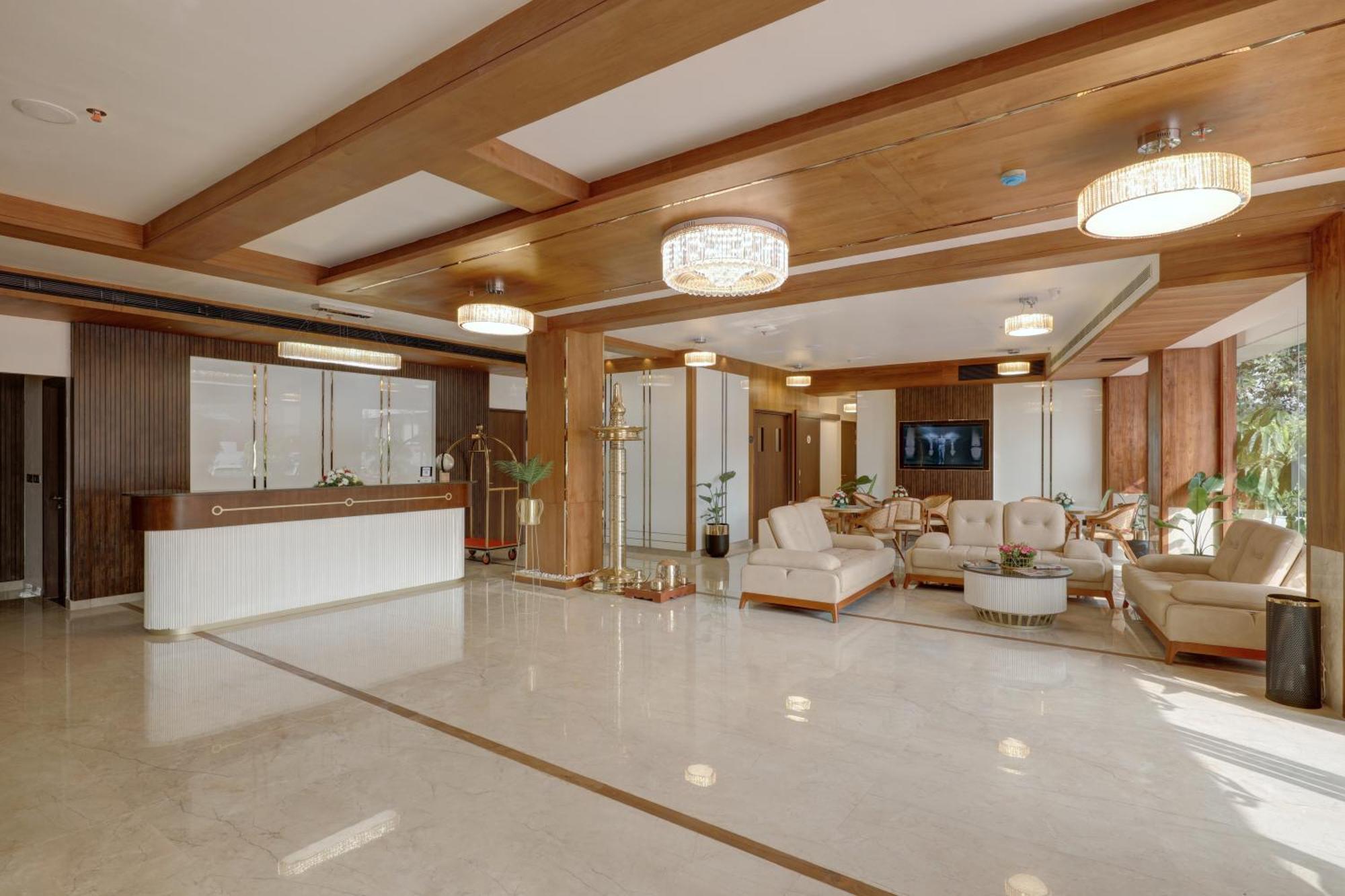 Hotel Cordial Sopanam Thiruvananthapuram Εξωτερικό φωτογραφία