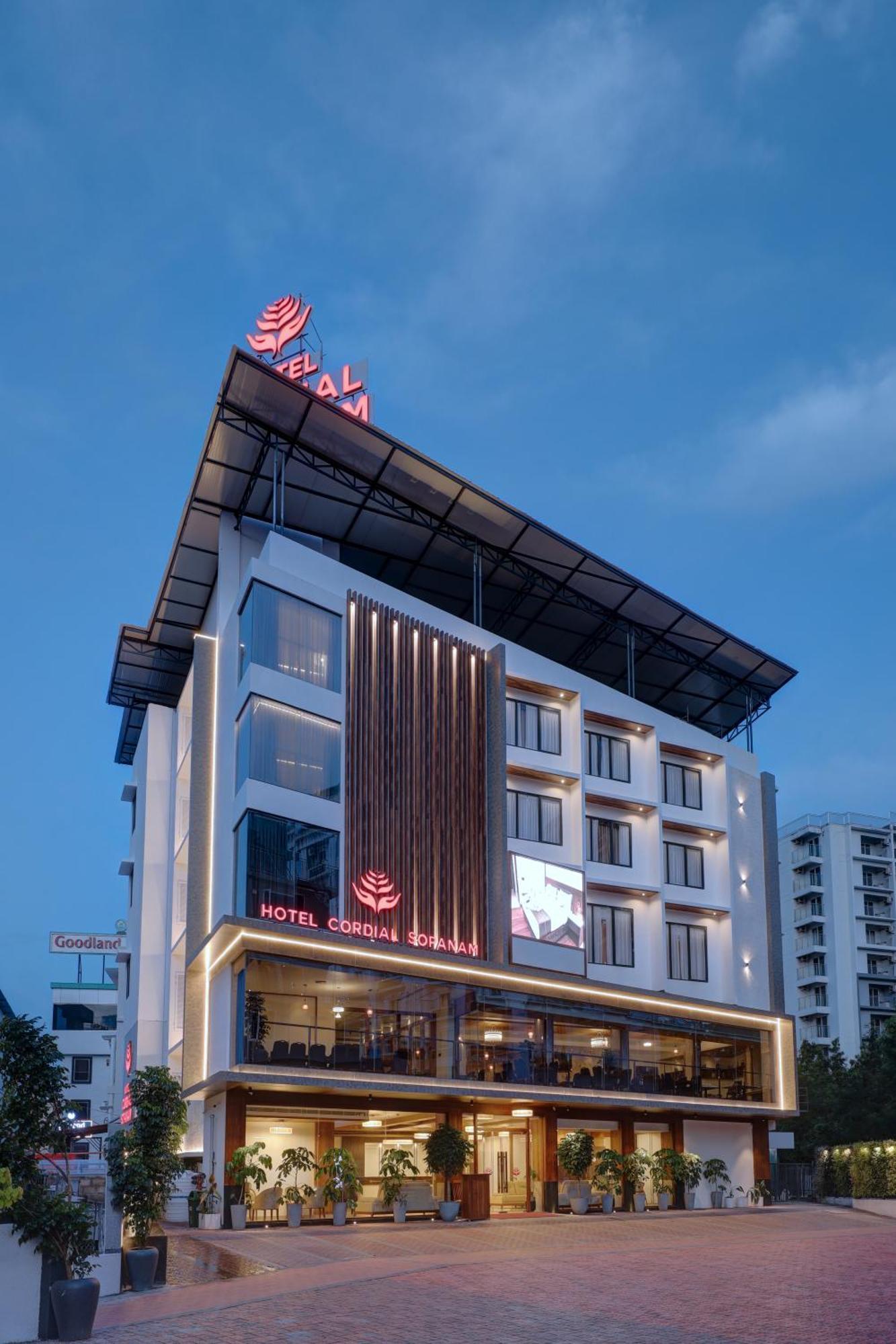Hotel Cordial Sopanam Thiruvananthapuram Εξωτερικό φωτογραφία